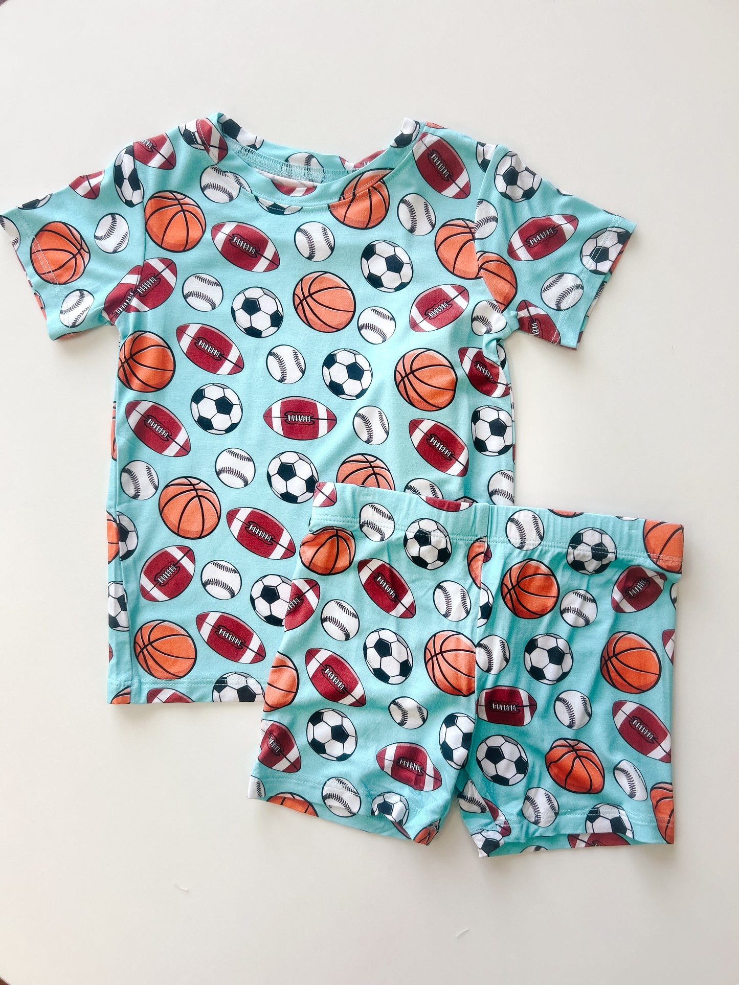 Game On Dream Bamboo Short Set