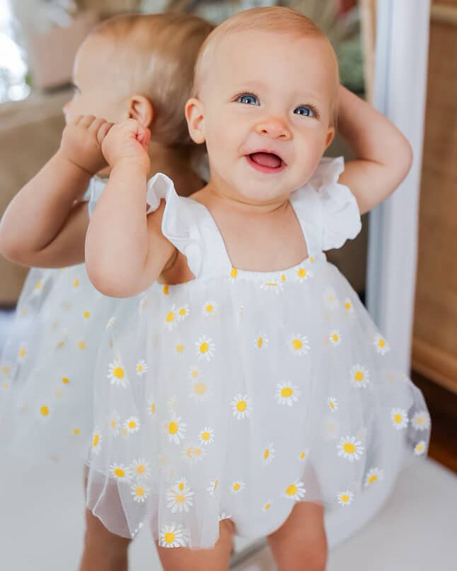 Pickin' Daisies Romper 12-18 months