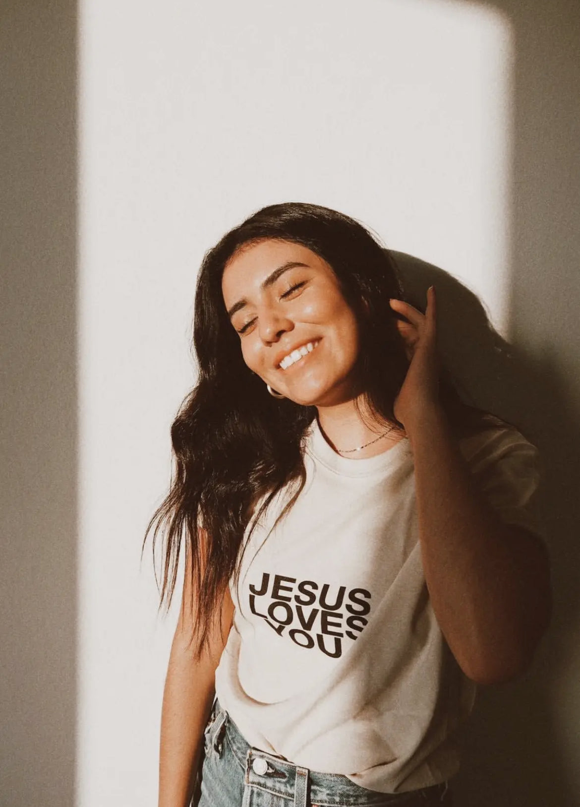 Jesus Loves You Tee