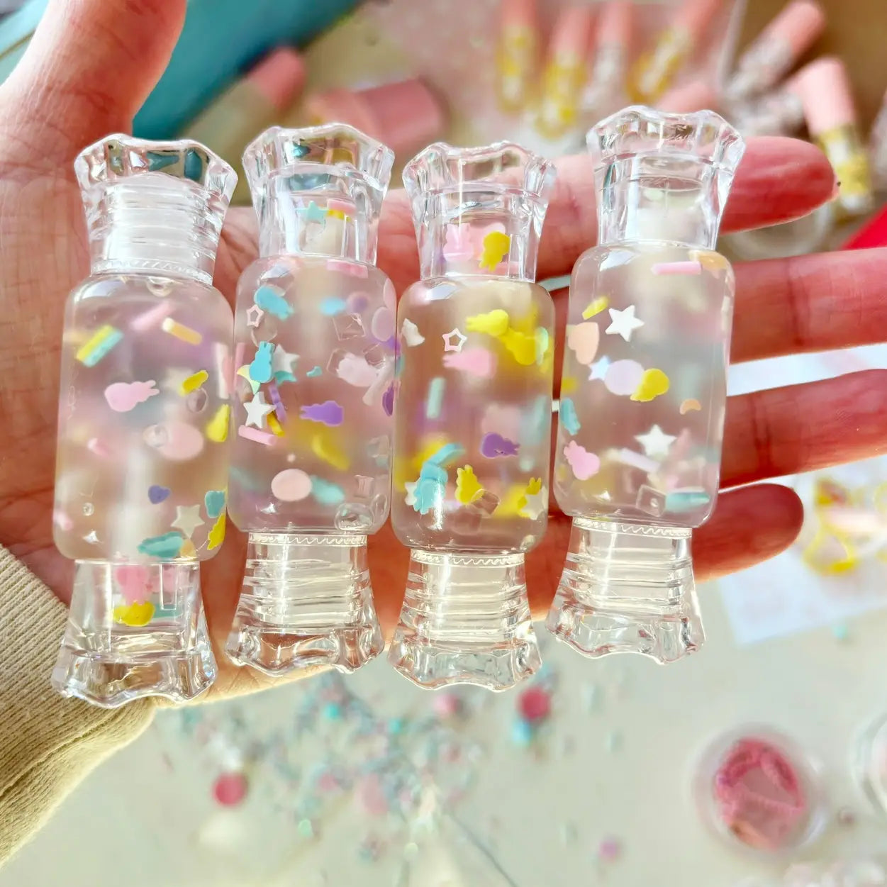 Pastel Easter Candy Lip Gloss