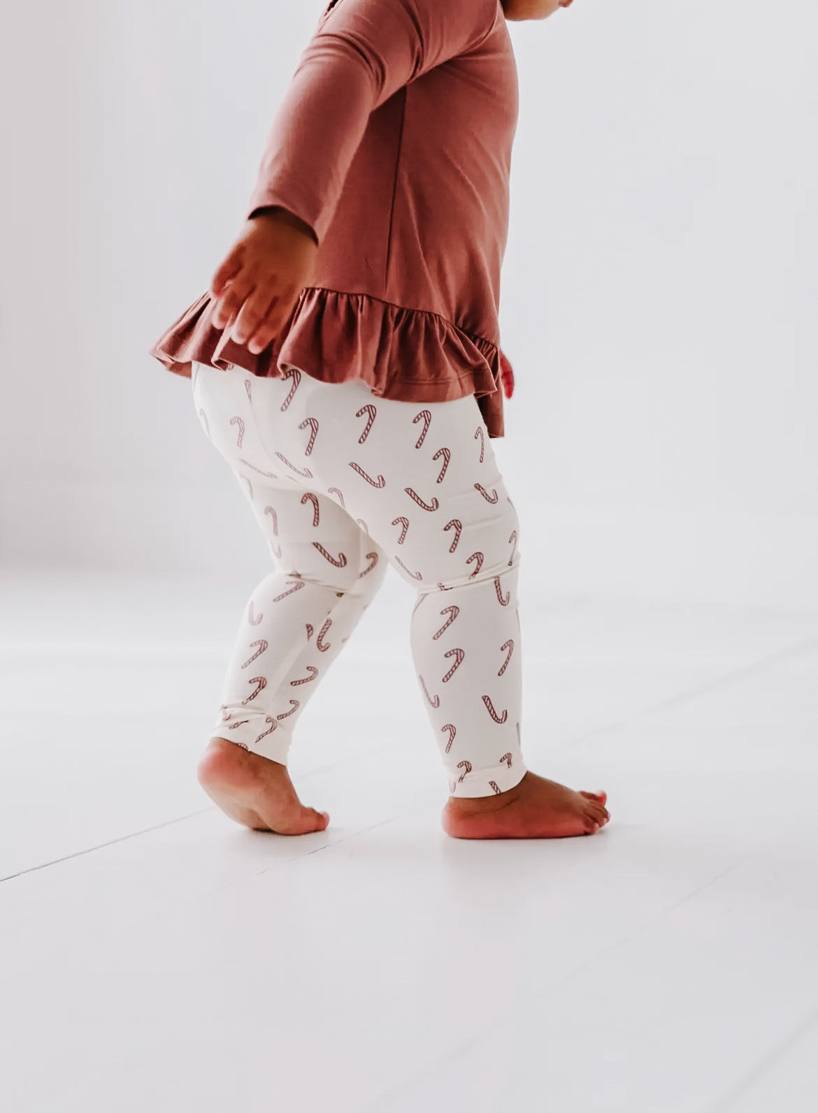 Candy Cane Leggings