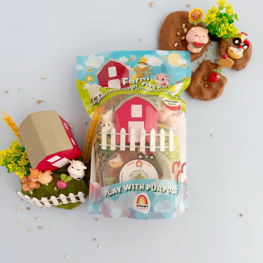 Farm Playdough Kit