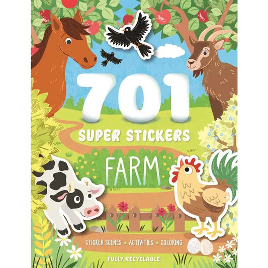 701 Super Stickers - Farm