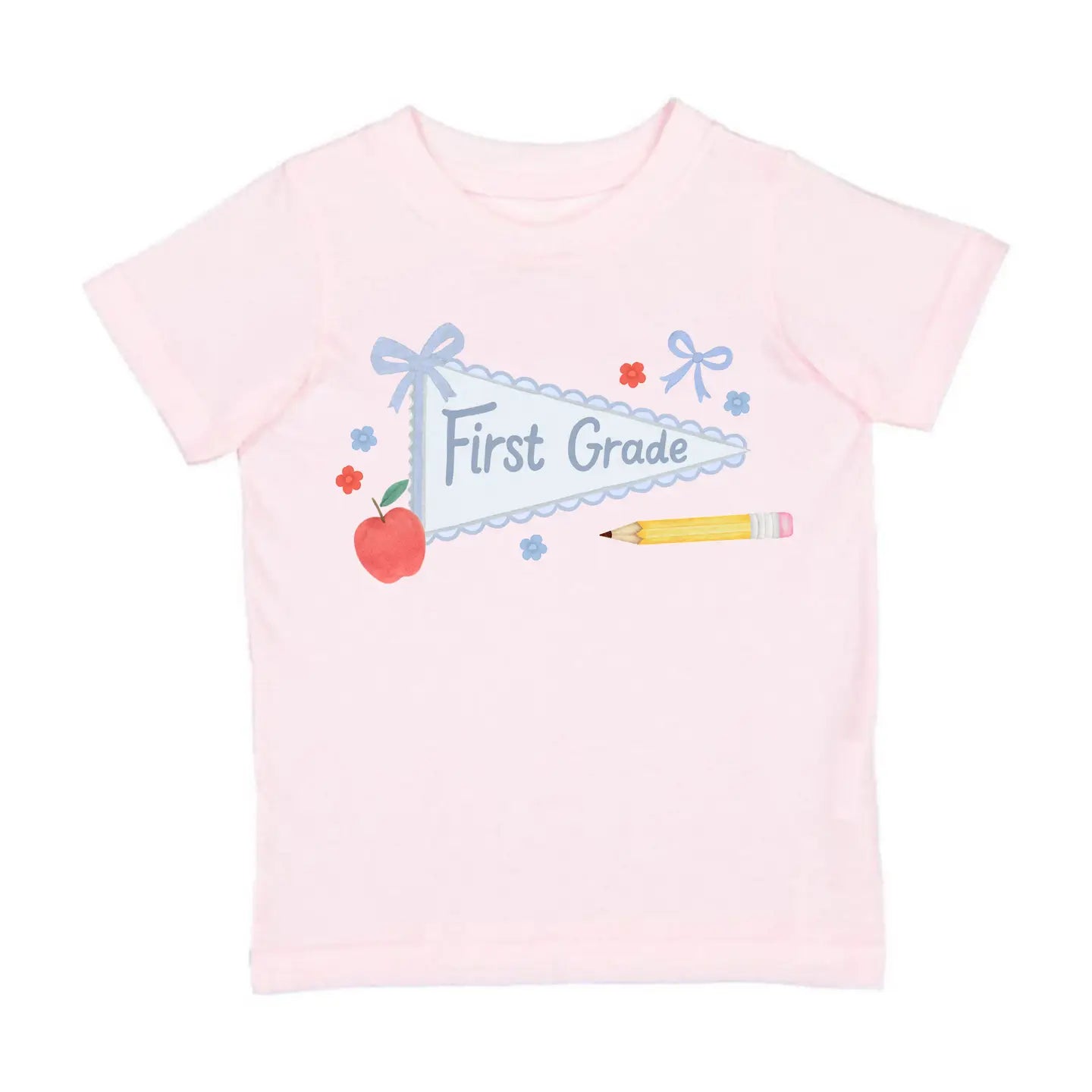 First Grade Pennant T-Shirt