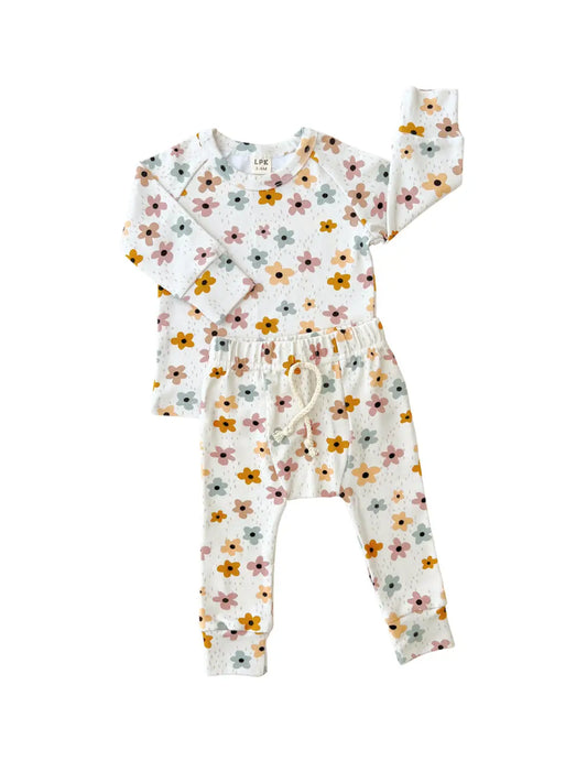 Floral Lounge Set