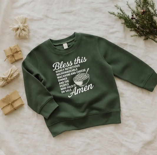 Bless This Mac & Cheese Crew (Adult)