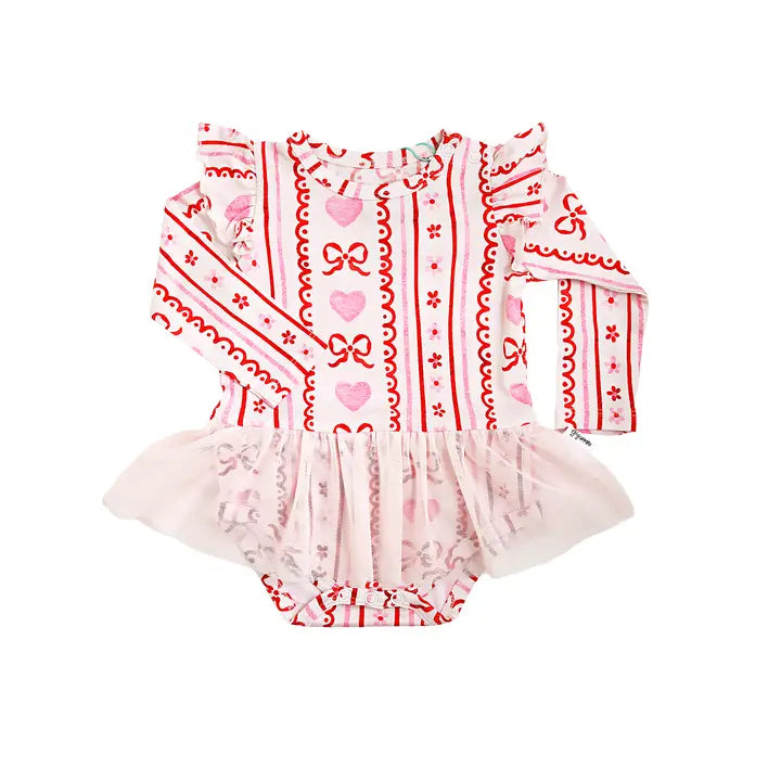 Hallie Tutu Bamboo Dress