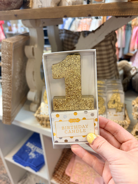 Birthday Candles