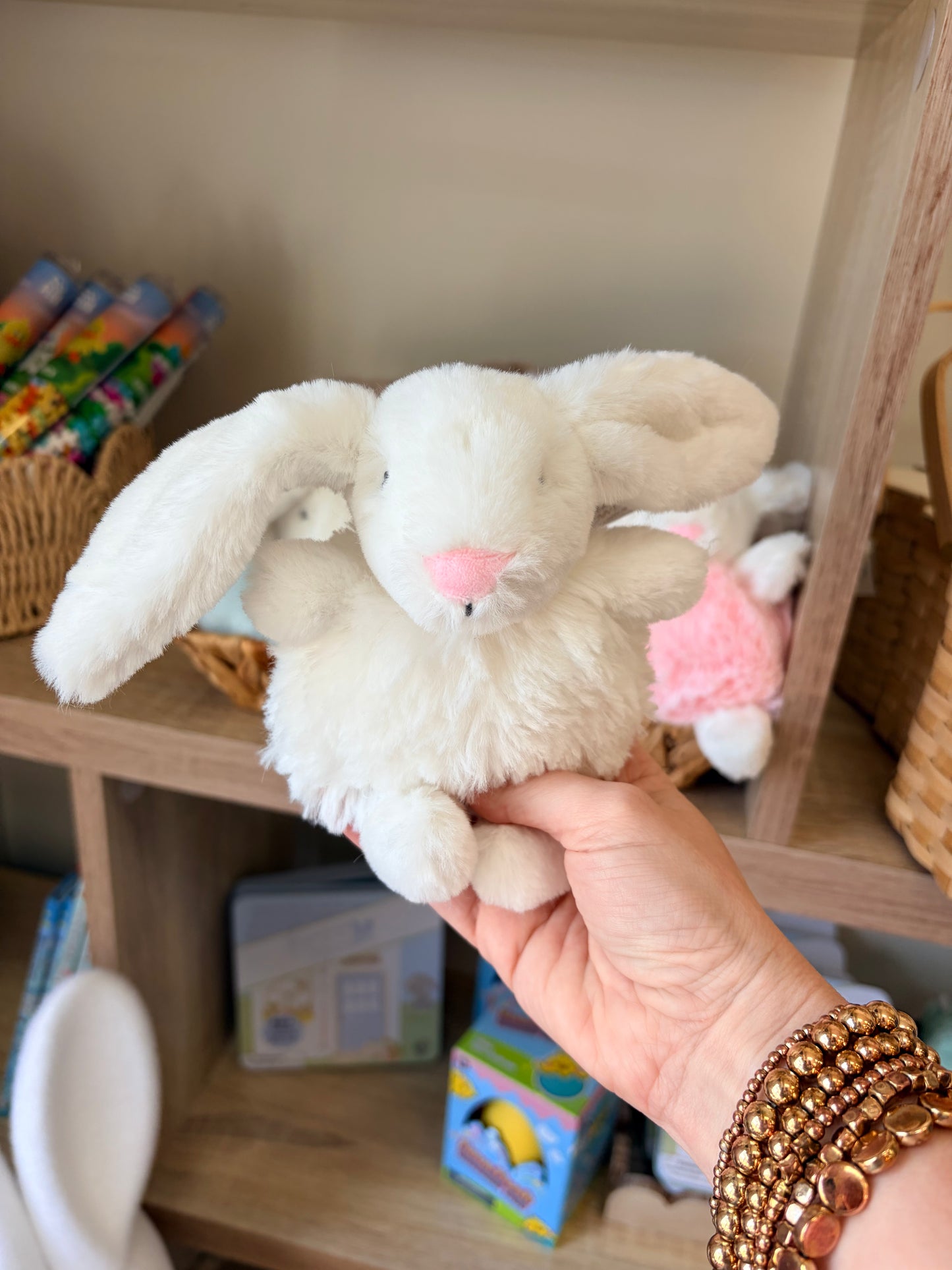Bunny Pom Rattles