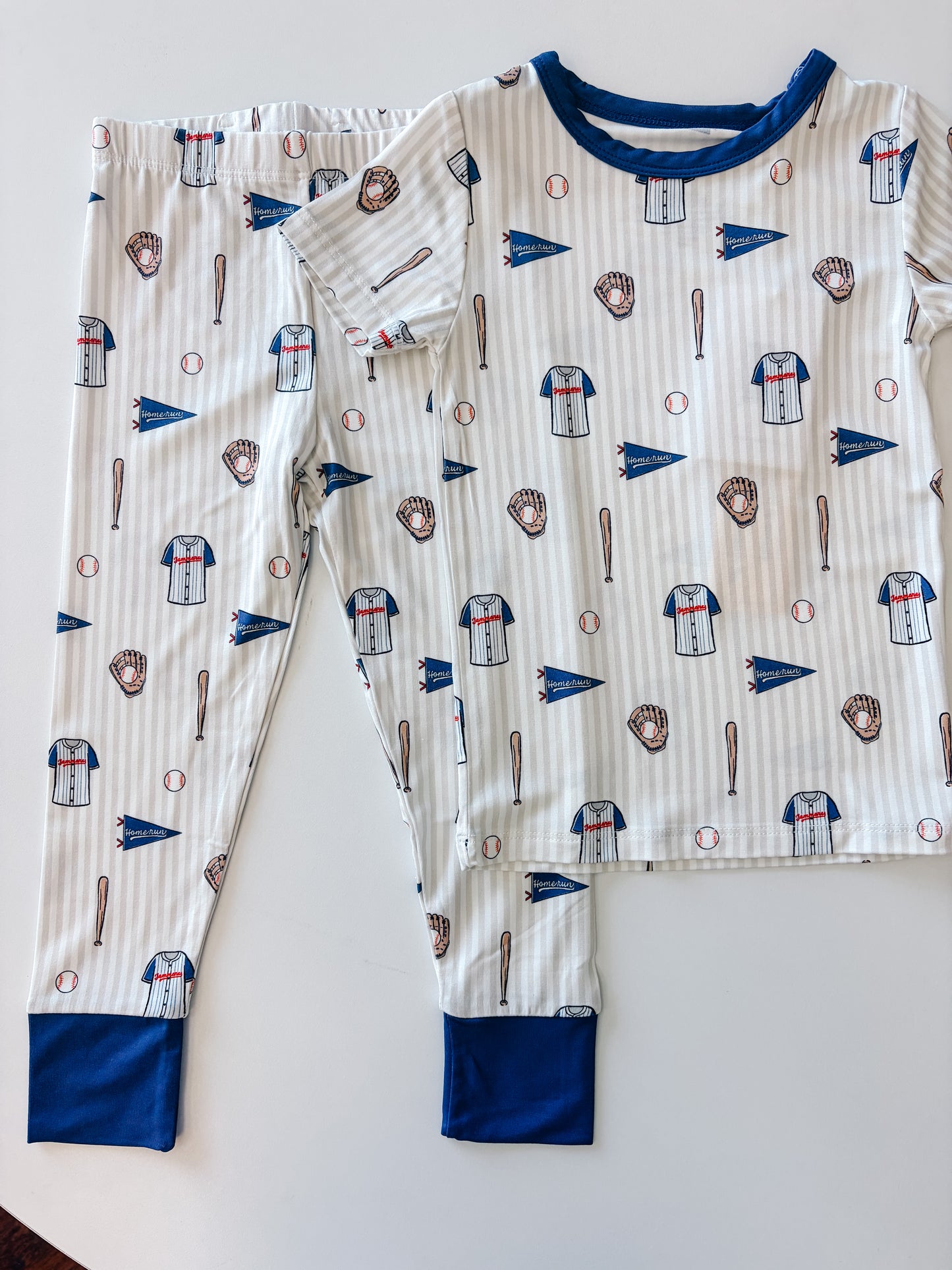 Blue Baseball Bamboo (2 Styles)