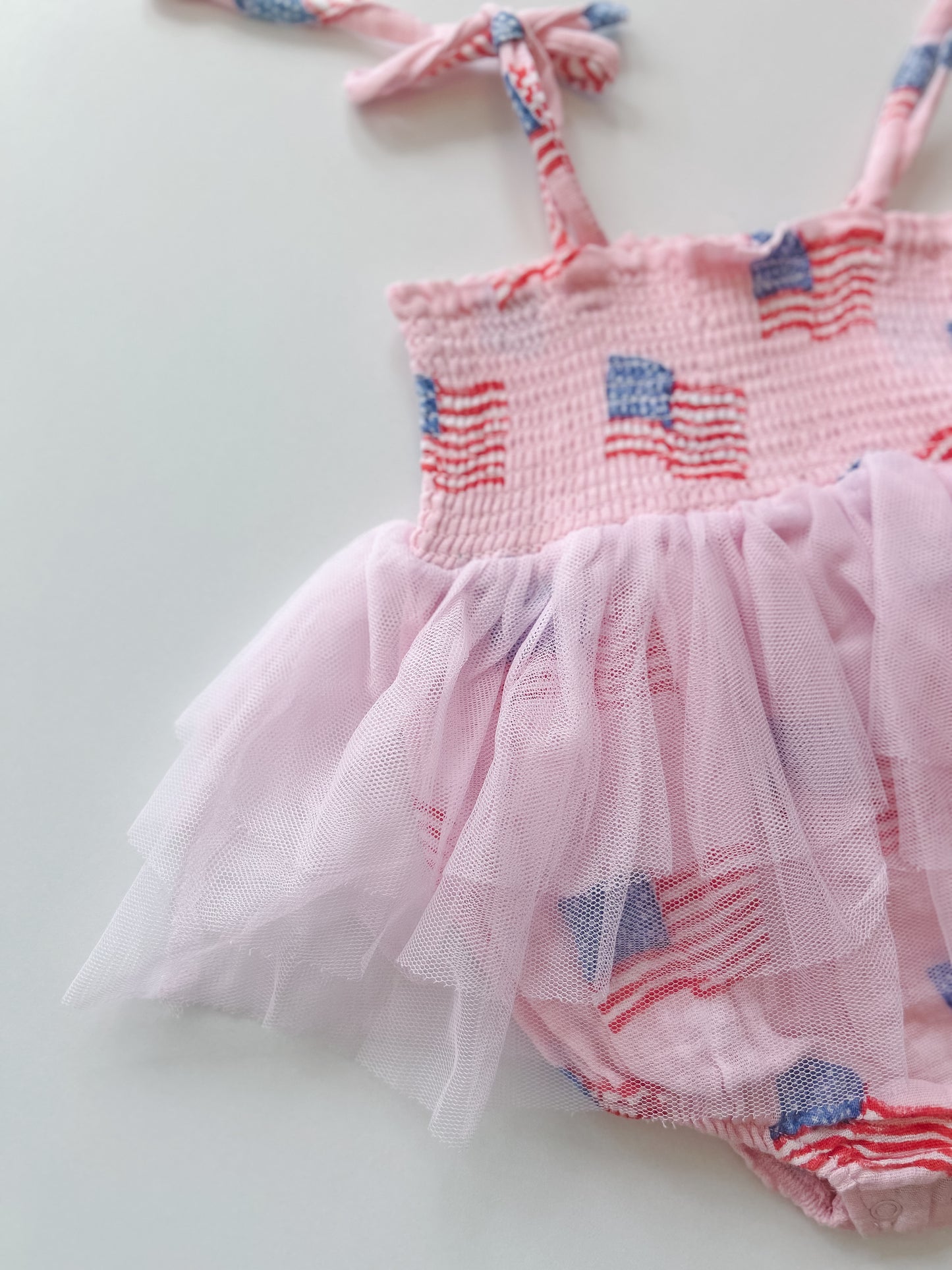 American Flag Tutu Bubble