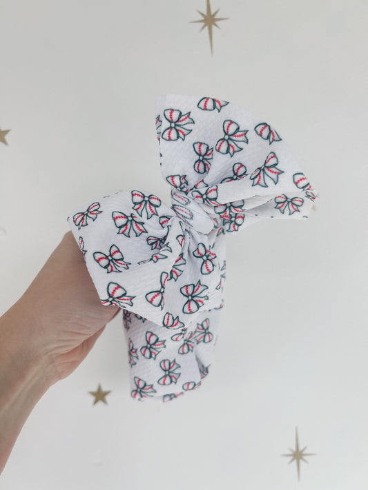 Baseball Bows