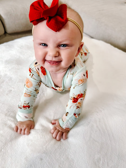 Aloe Fall Floral 2 Piece Set