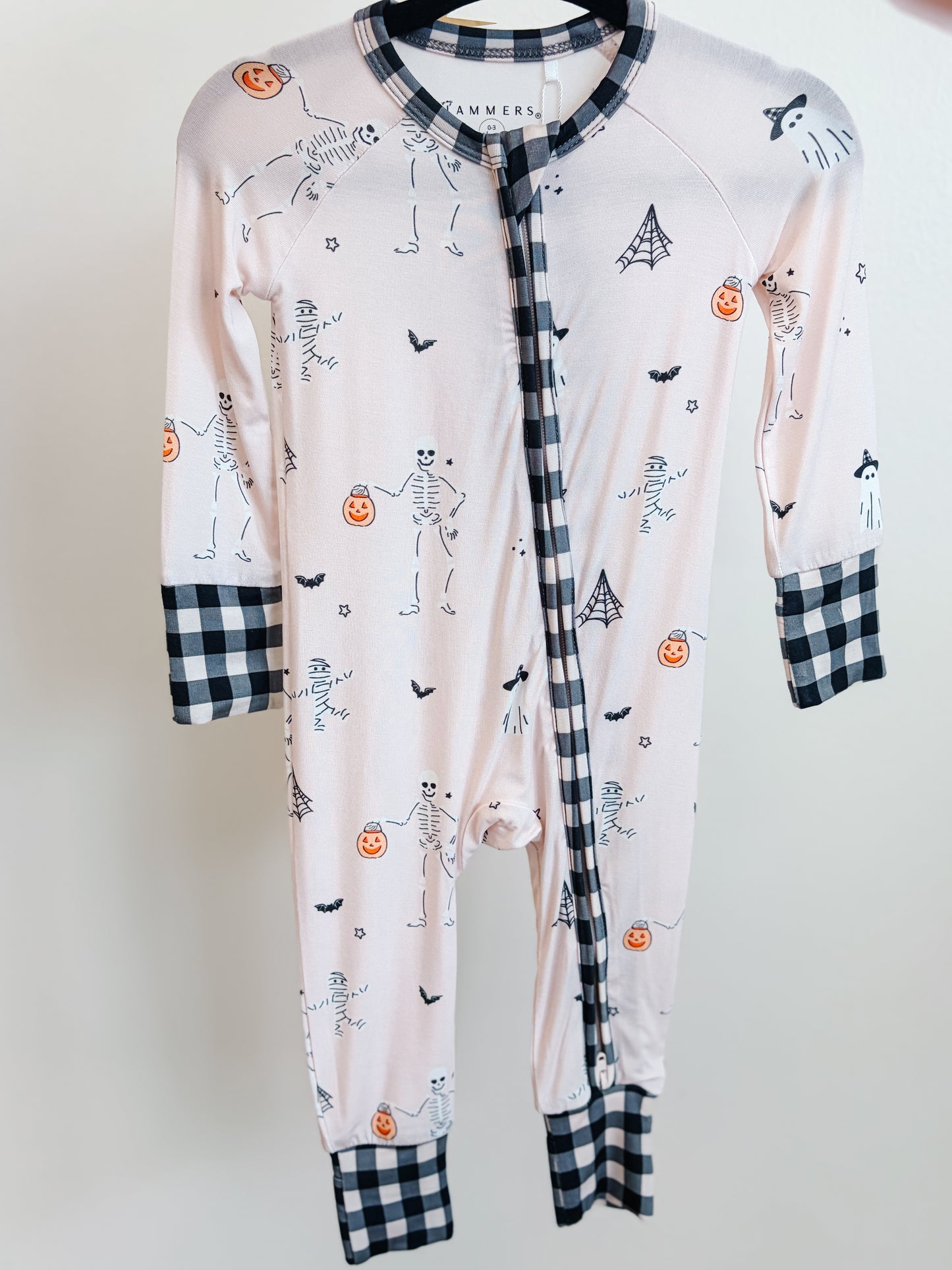 The Boo Crew Zipper Romper