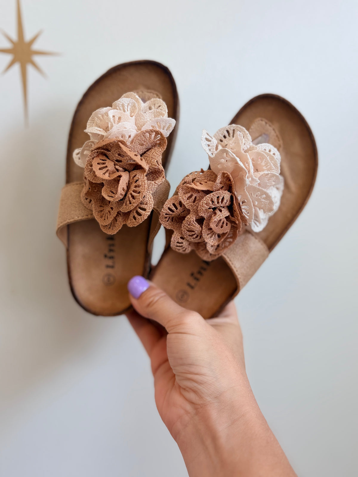 Floral Sandals