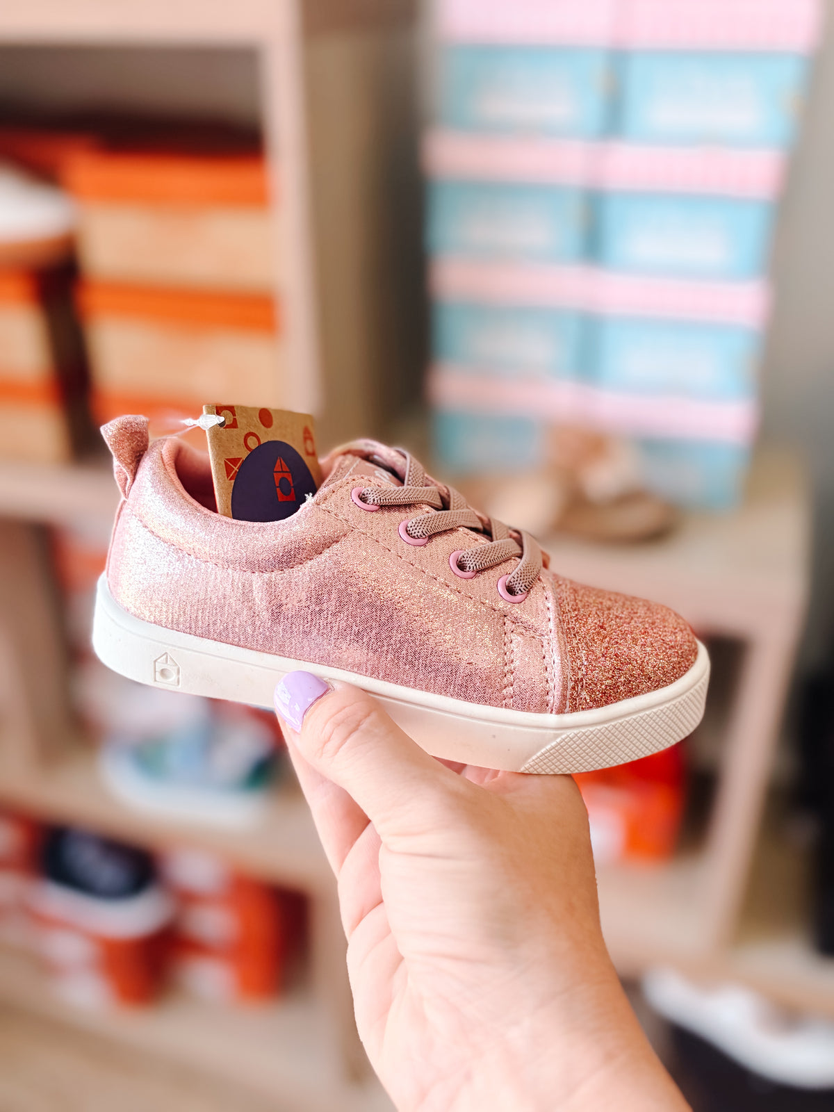 Rosegold Sneakers