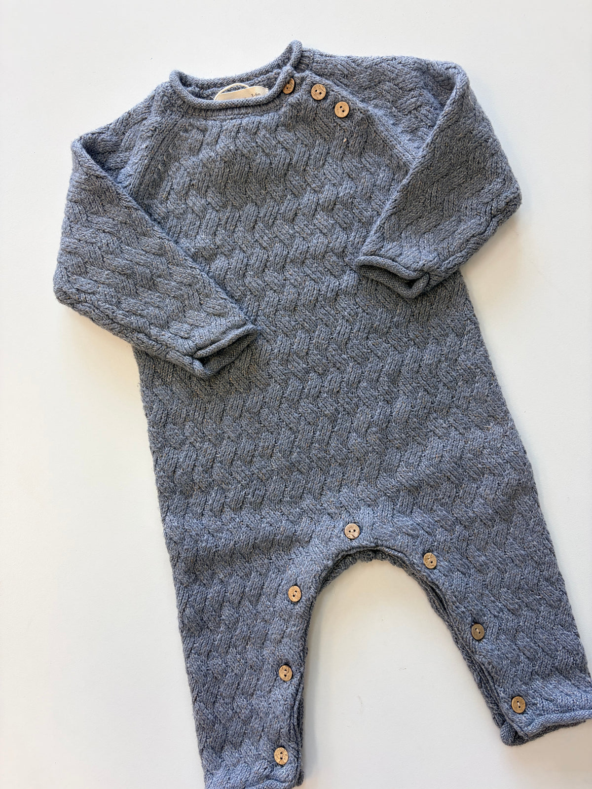 Cozy Jumpsuit Heathered Slate