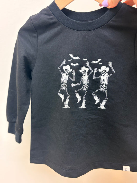 Glow In The Dark Skeleton Tee