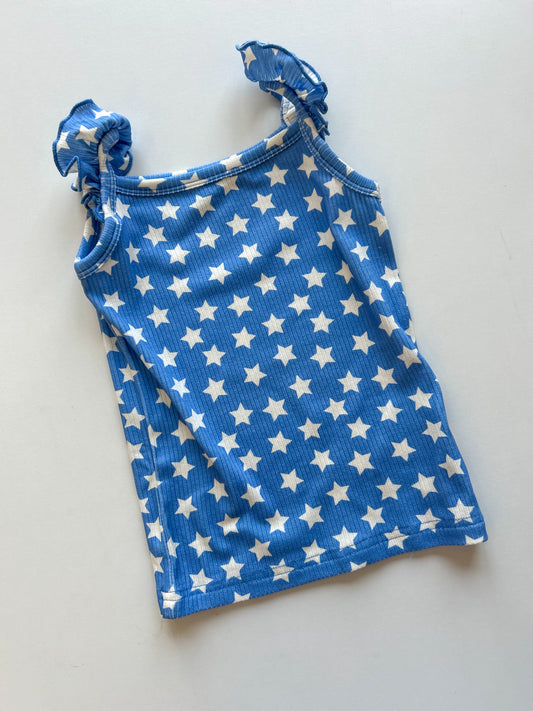 Blue Stars Rib Tank