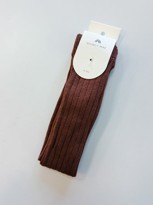 Tights - Redwood