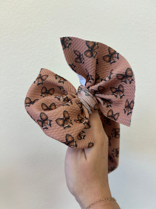 Football Bows