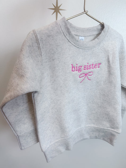 Big Sister Crewneck