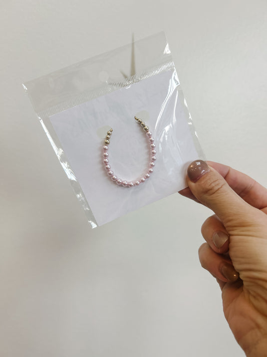 Baby Pink Pearl Bracelet