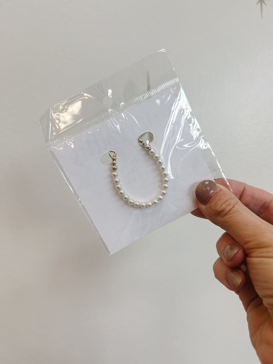 14K Gold - Ivory Pearls Bracelet