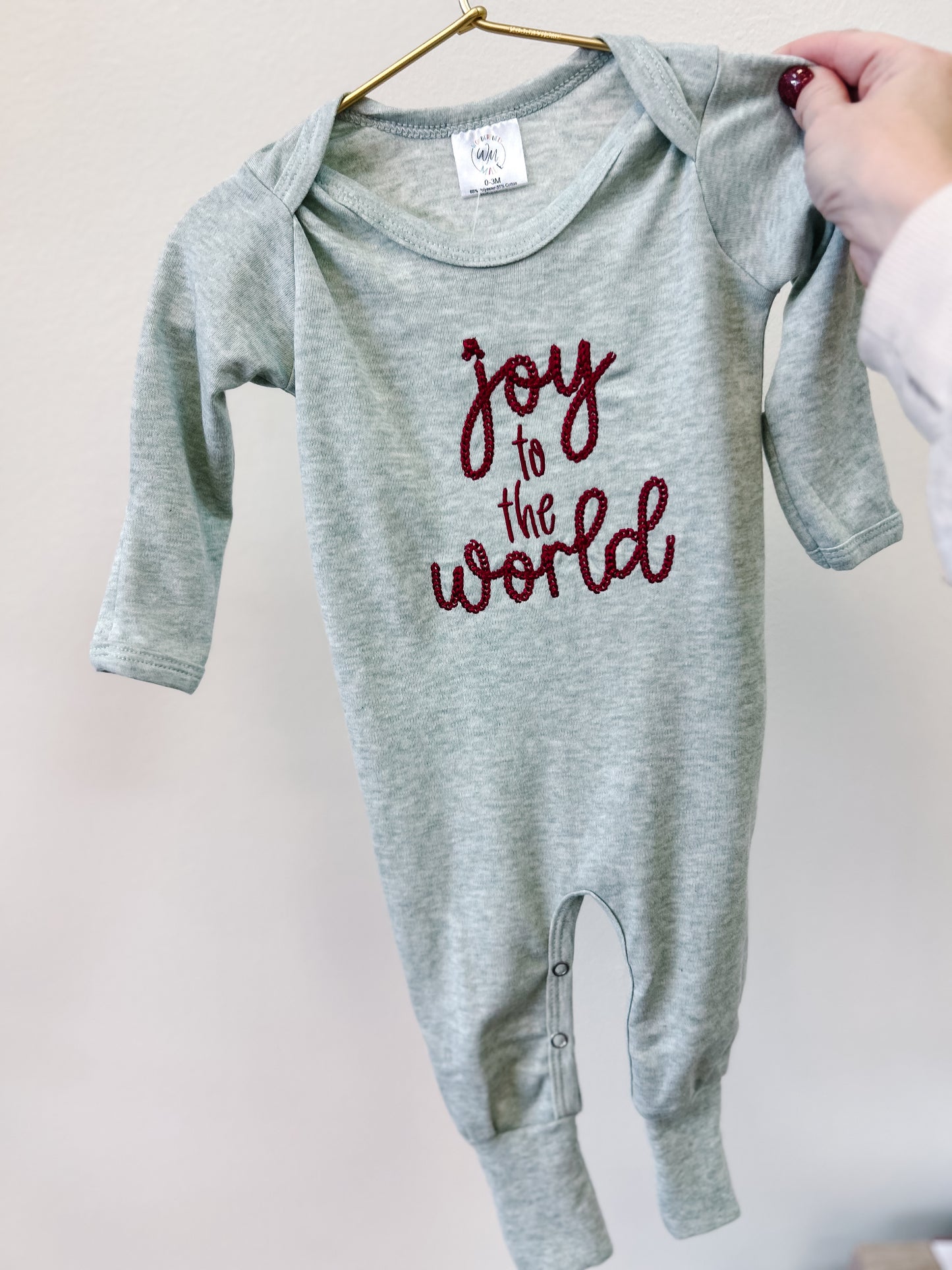 Joy To The World Romper