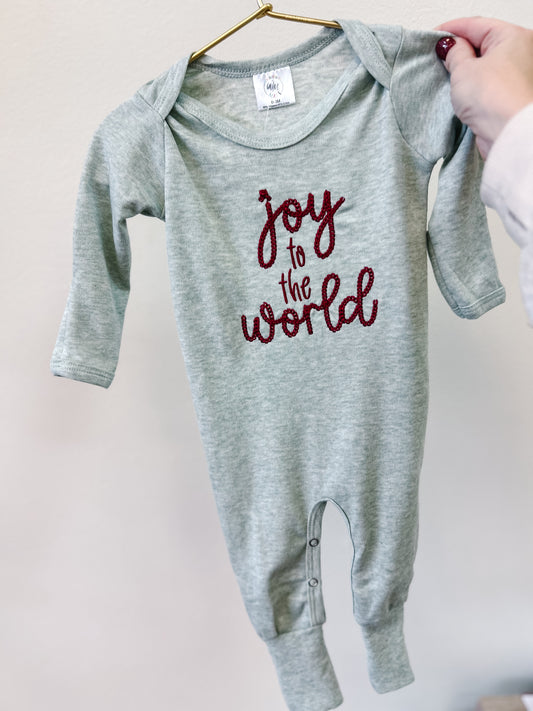 Joy To The World Romper