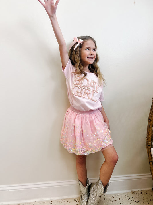 Pastel Confetti Tutu