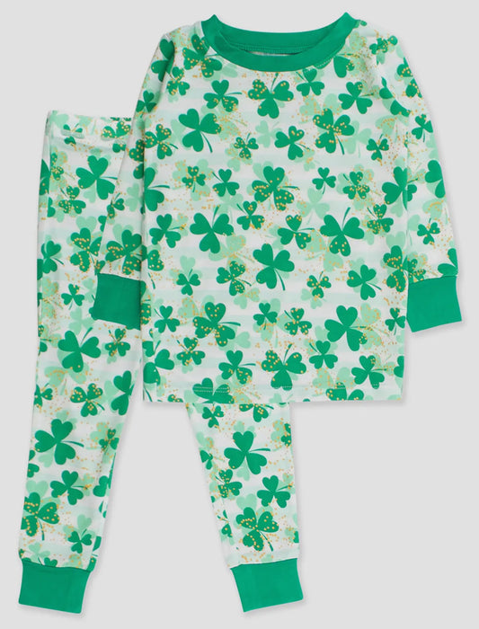 Lucky Clover Bamboo 2 Piece Set
