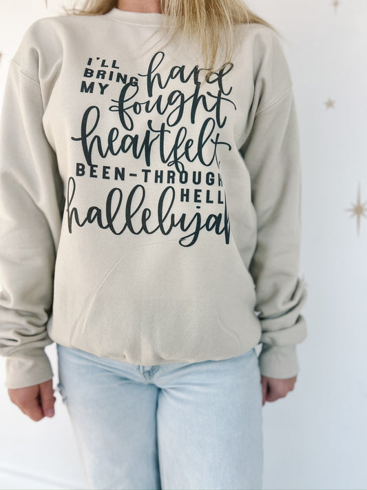 Heart Felt Hallelujah