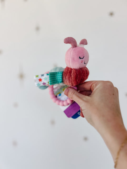 Camilla Caterpillar Teether Rattle