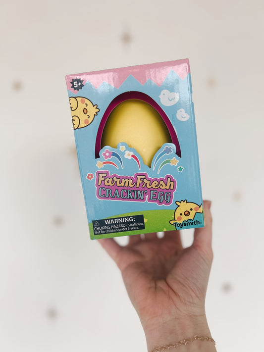 Farm Fresh Crackin Egg