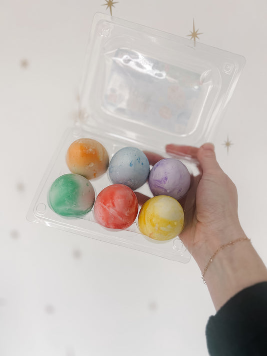 Marbled Egg Chalk