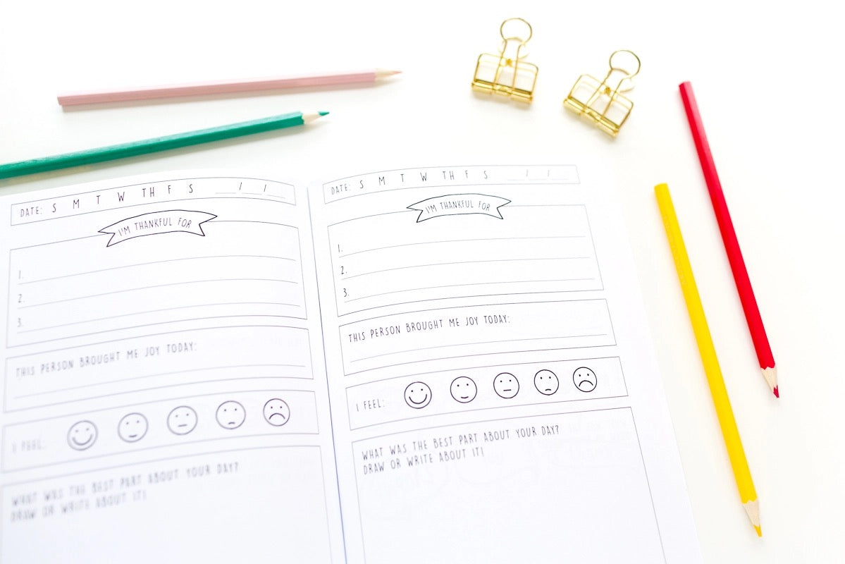 Gratitude Journal for Kids