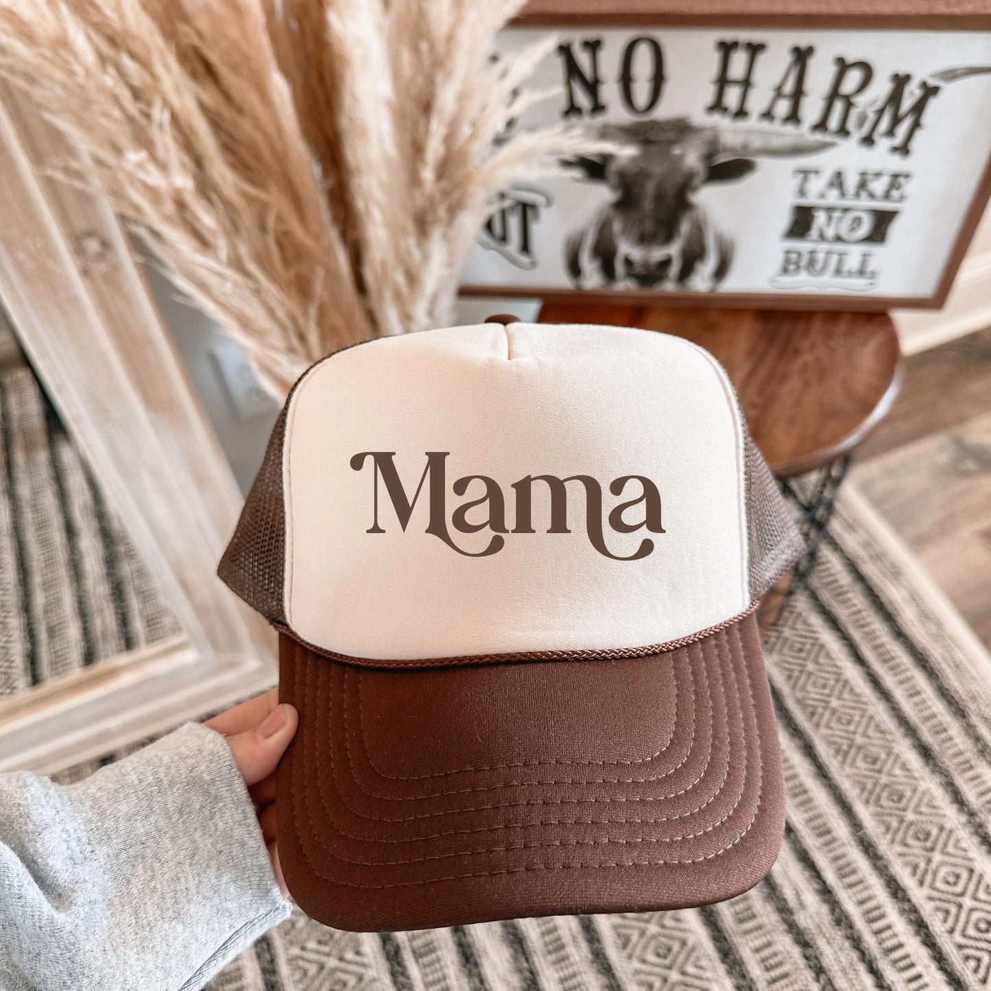 Mama Trucker Hat