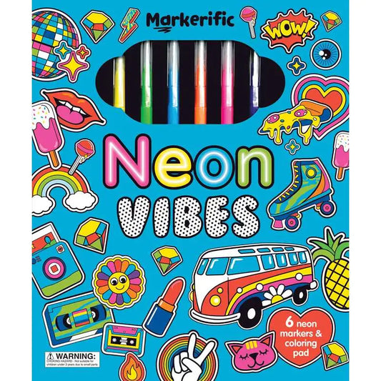 Markerific: Neon Vibes