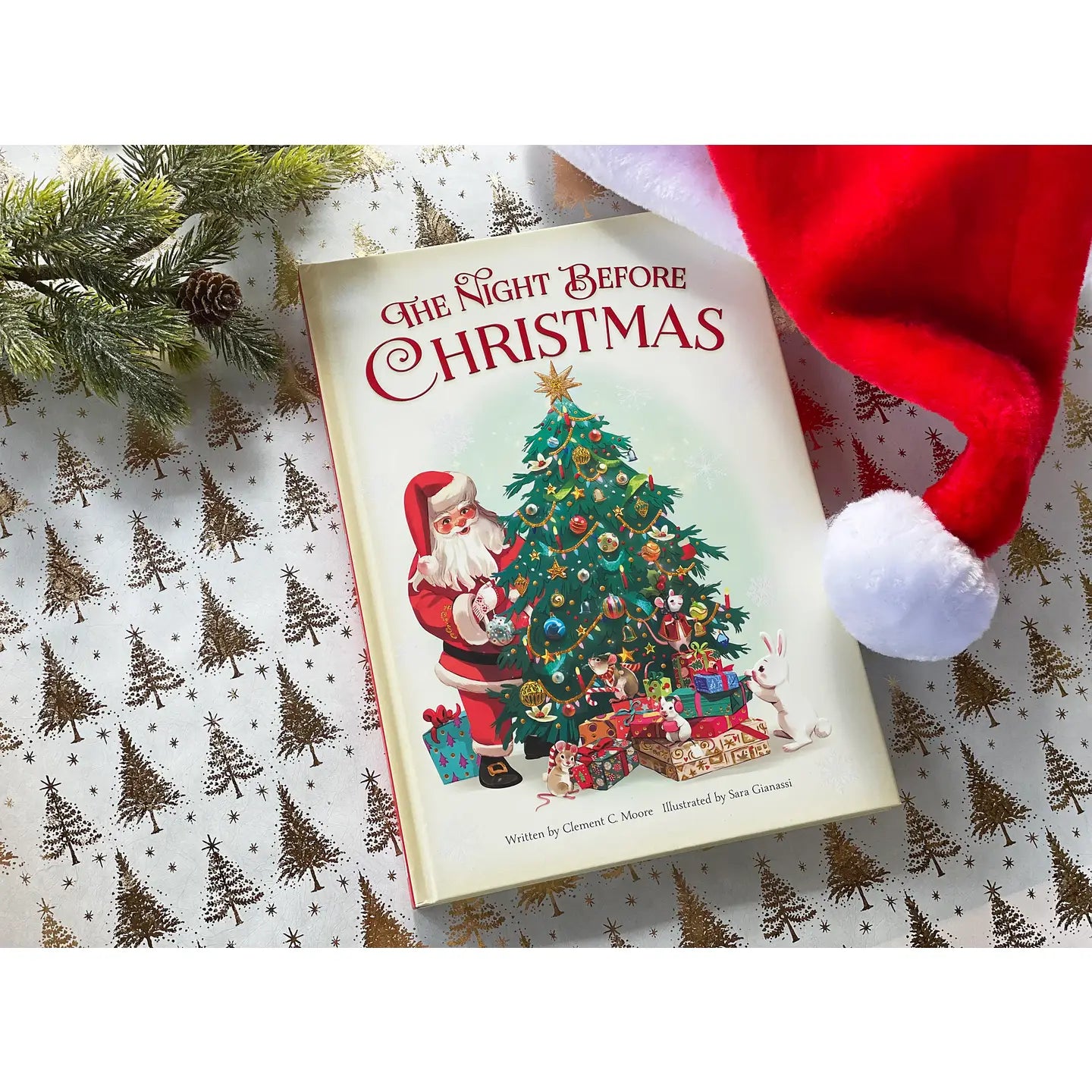 The Night Before Christmas Board Book – HoneyDoo Boutique