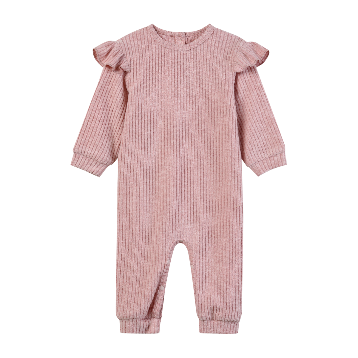 Noelle Romper - Rose