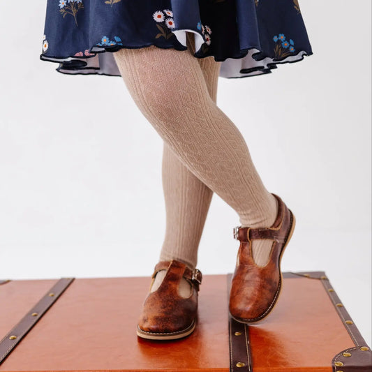Cable Knit Tights