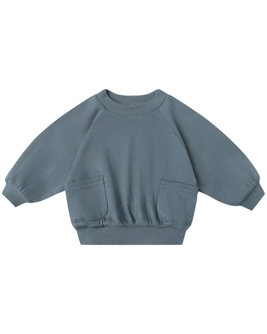 Pocket Sweatshirt - Ocean