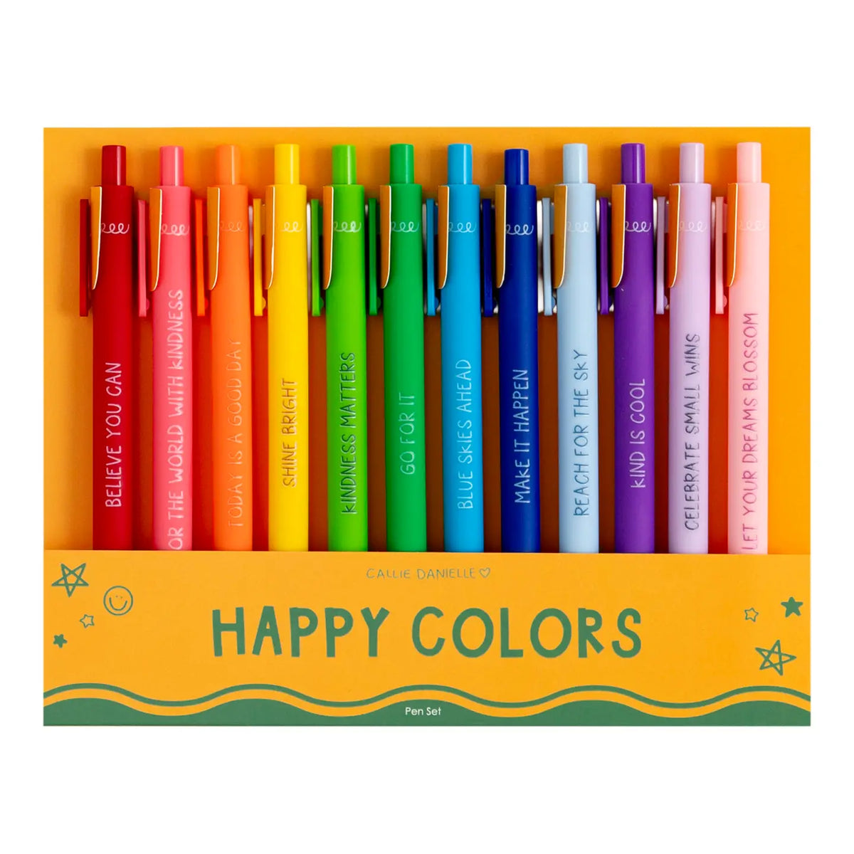 Affirmation Pen Set