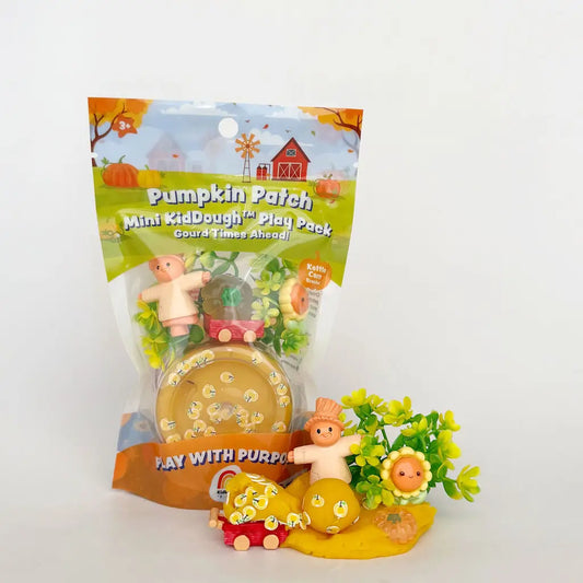 Pumpkin Patch Mini Playdough