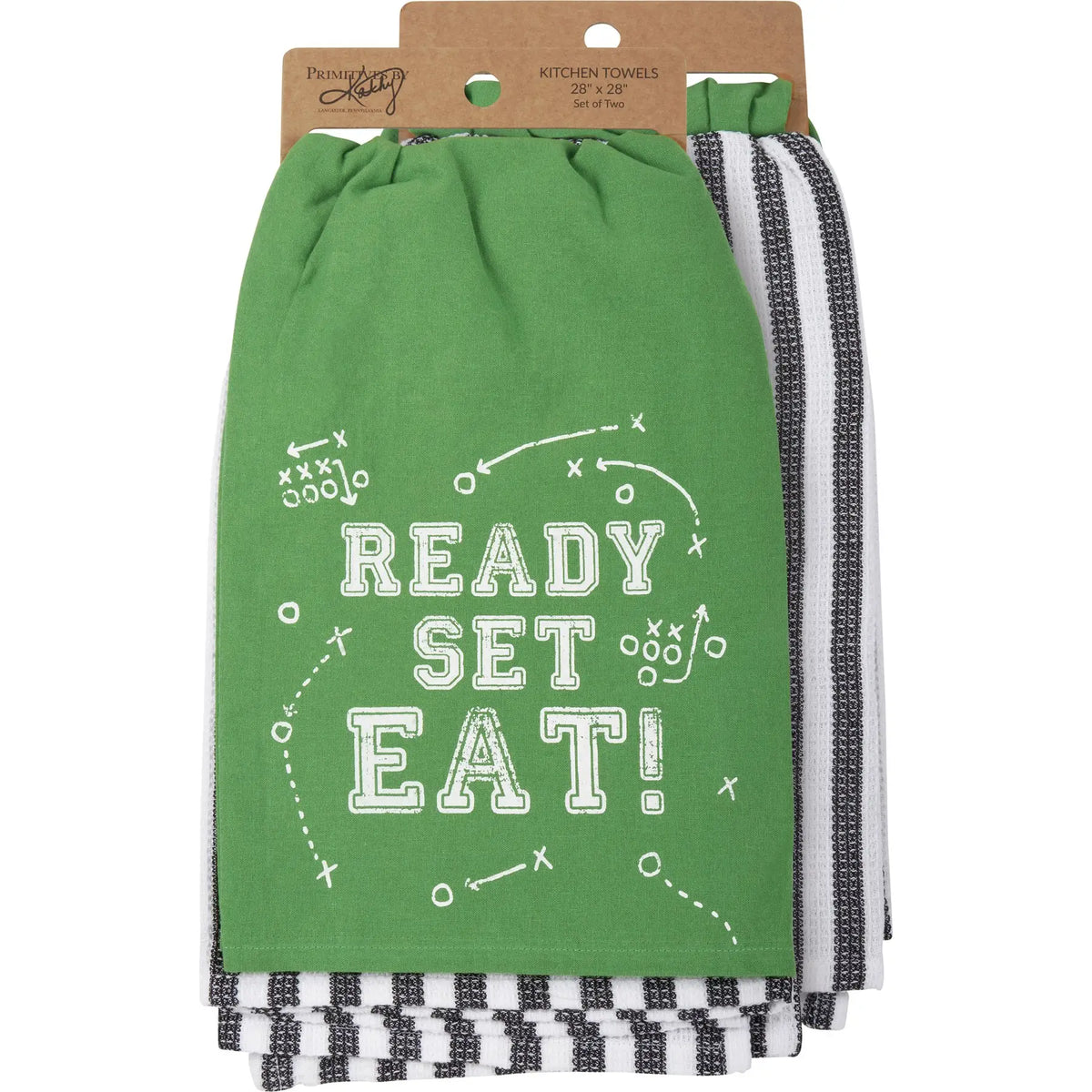 Ready Set Eat Towel Set