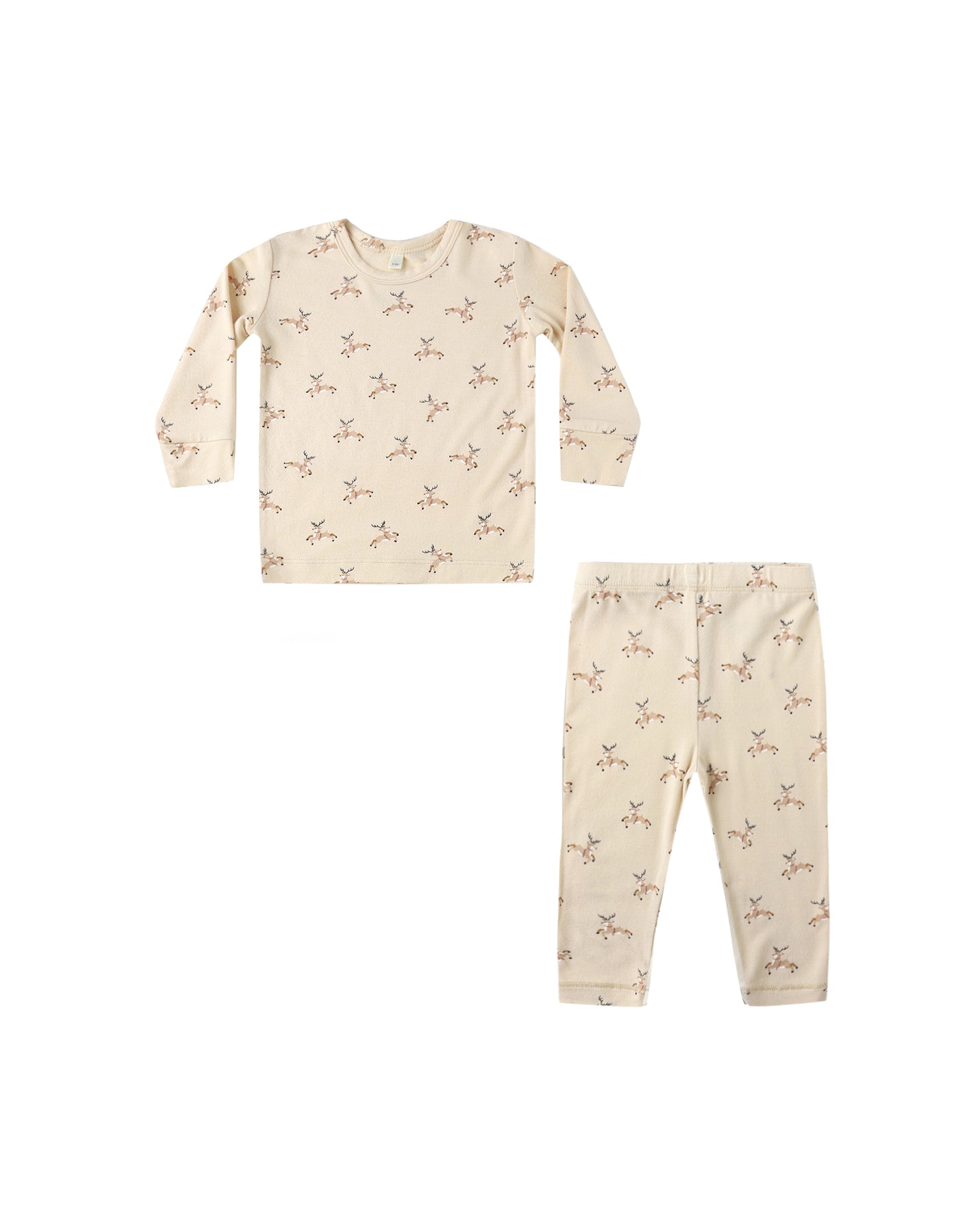 Reindeer Pajama Set