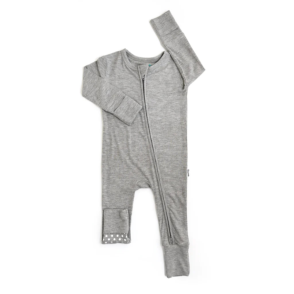 Riley Ribbed Zip
