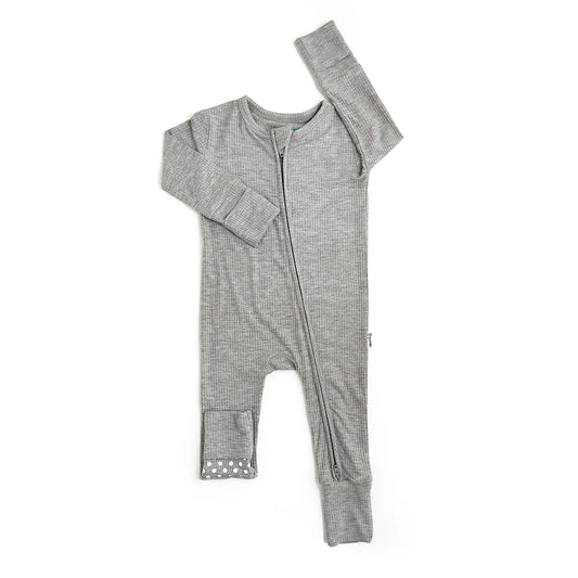 Riley Ribbed Zip