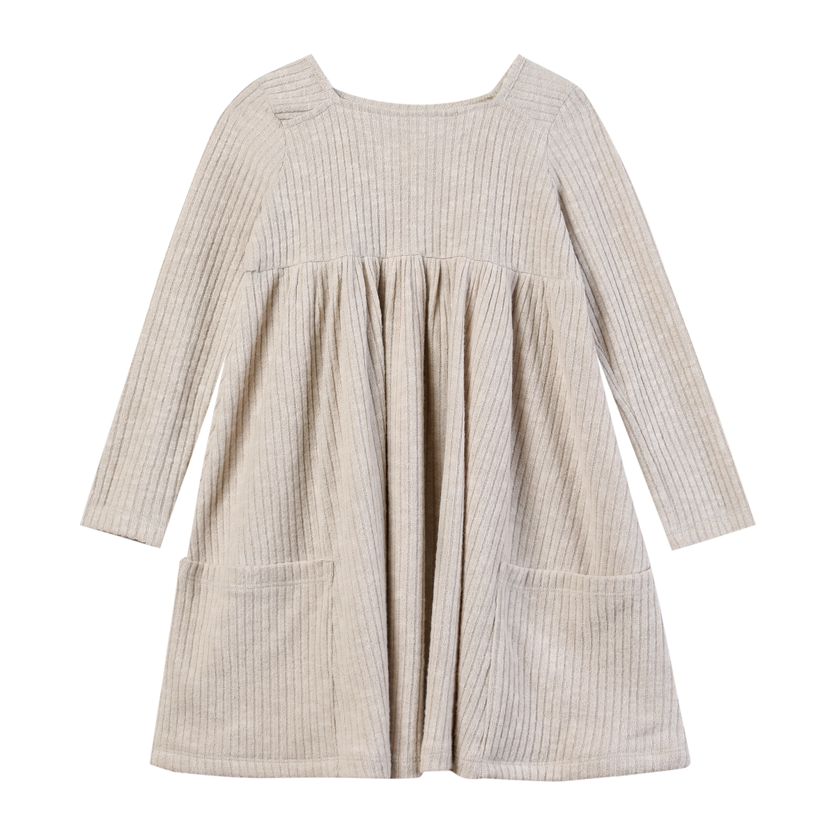 Oatmeal Rylie Dress